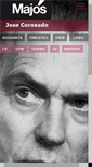 Mobile Screenshot of josecoronado.com